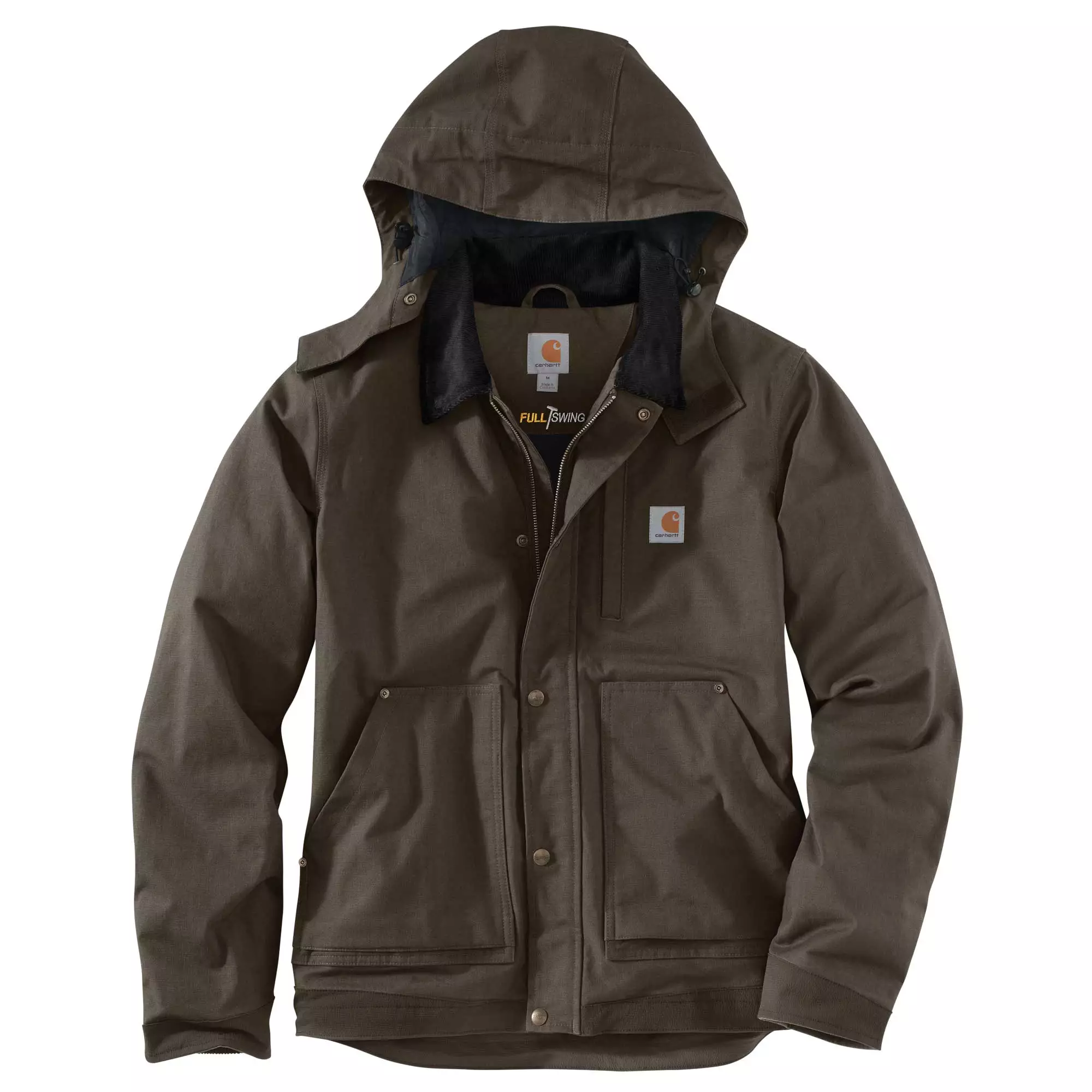 Carhartt Full Swing Men s Relaxed Fit Ripstop Insulated Jacket Runnings