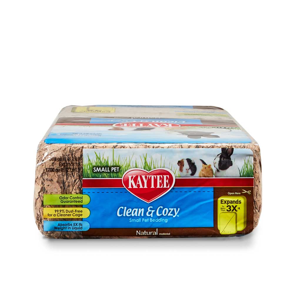 Kaytee Clean Cozy Natural Small Animal Pet Bedding 24.6 liters Runnings