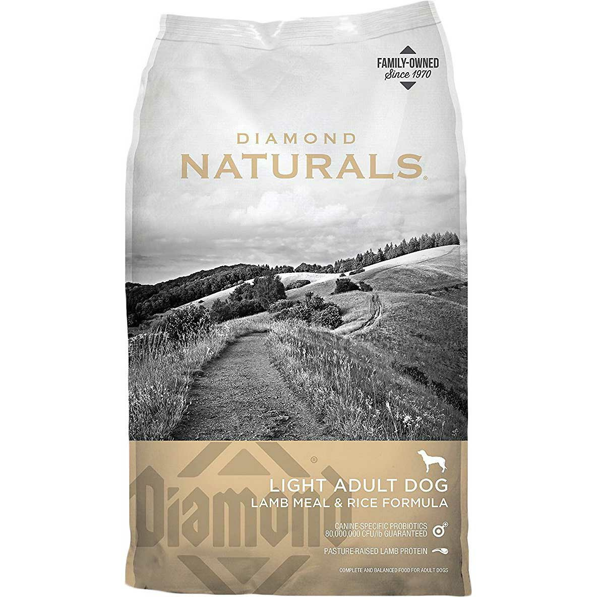 diamond naturals lite dog food