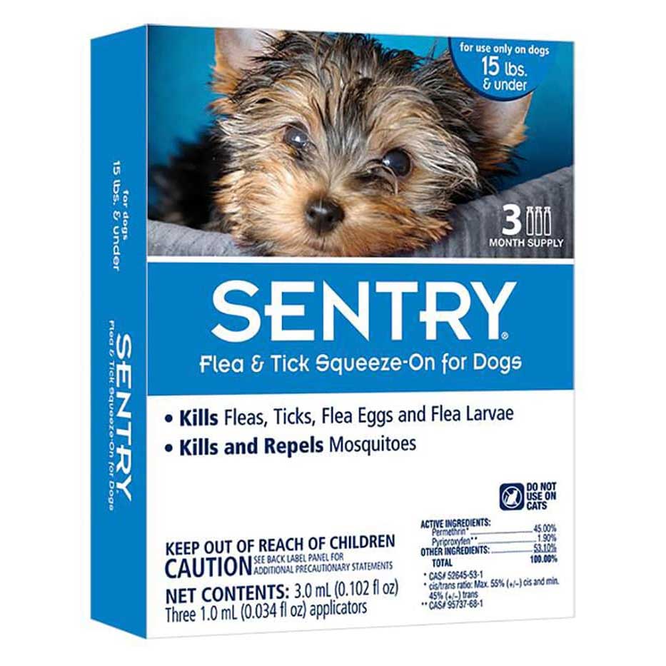 sentry pro flea and tick collar reviews