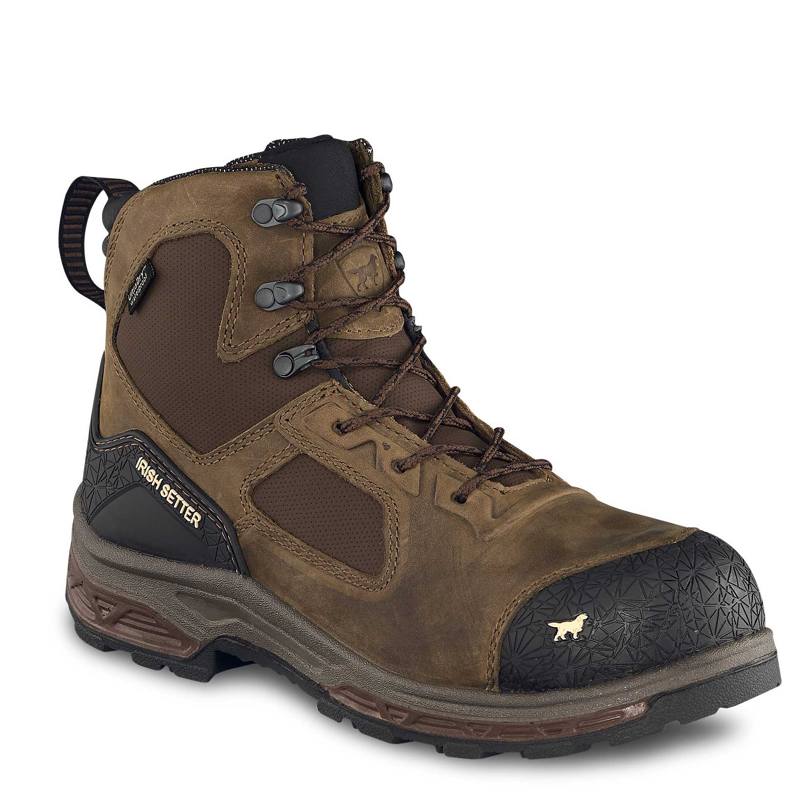 Red wing shoes irish setter work boot deals