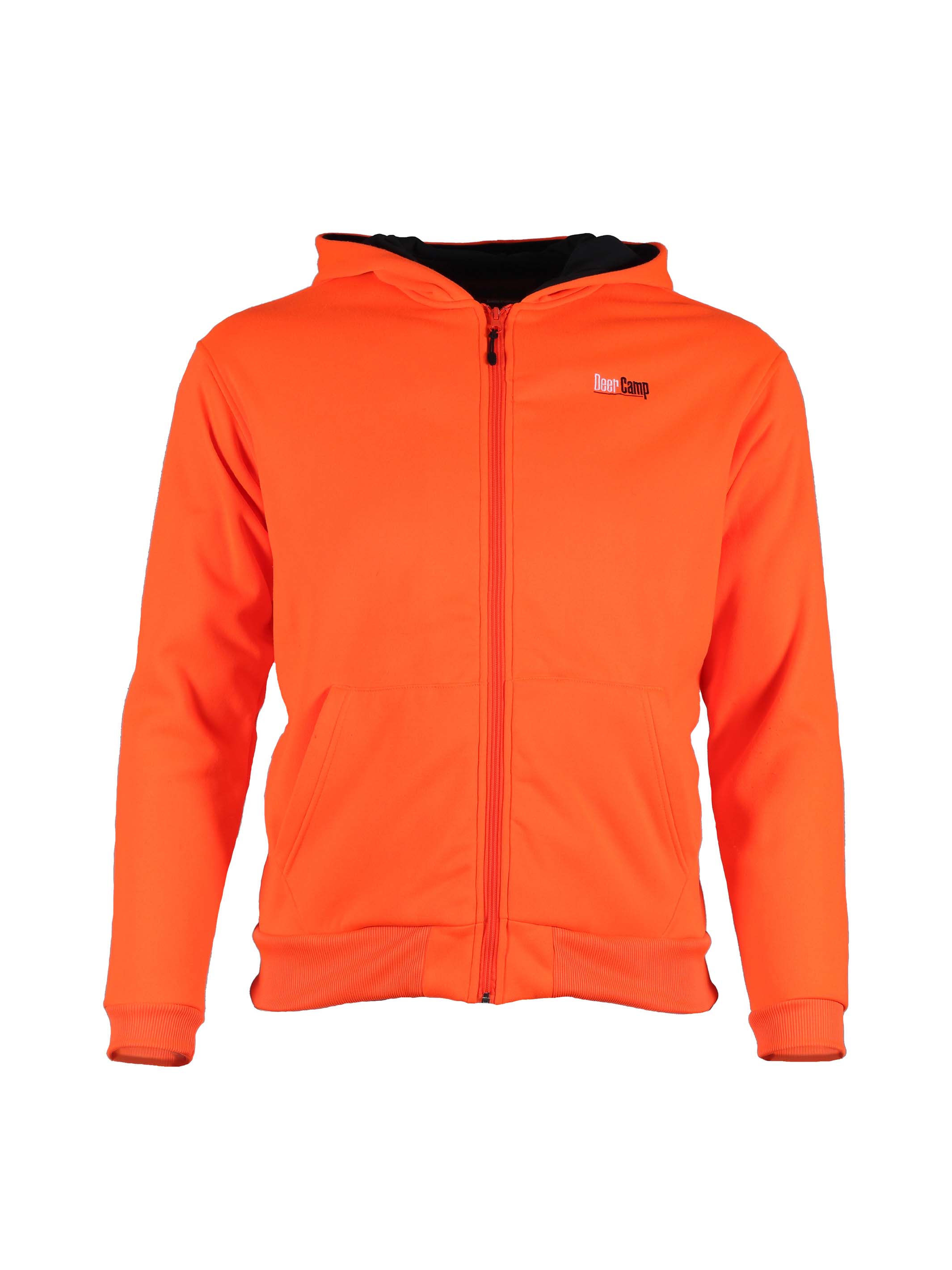 Deer Camp Hoodie Blaze Orange S