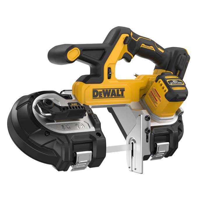 DEWALT 20V 3 1 4 Band Saw Tool Only Runnings