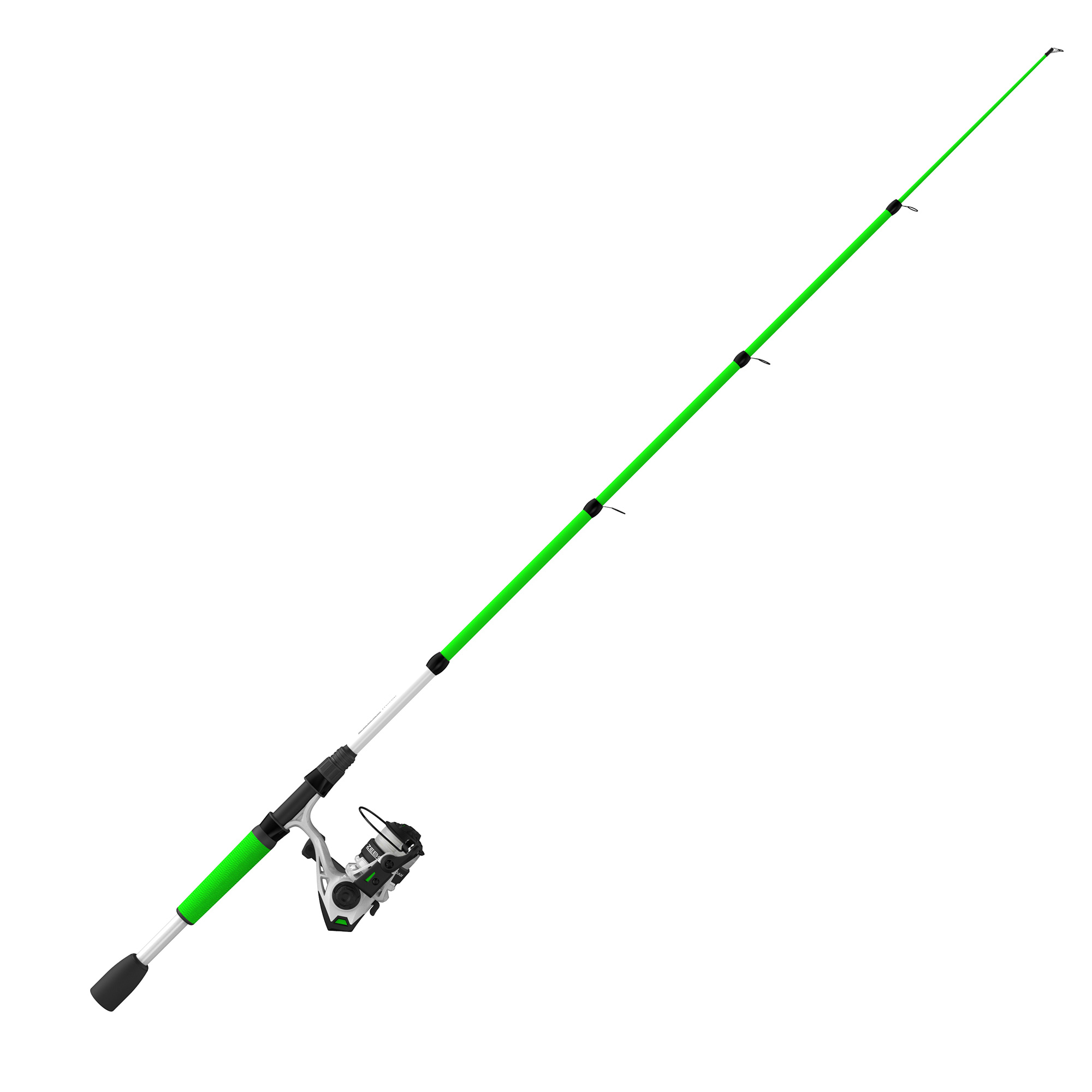 Zebco Ready Tackle Spinning Telescopic Fishing Combo, Telescopic Fishing  Combo 