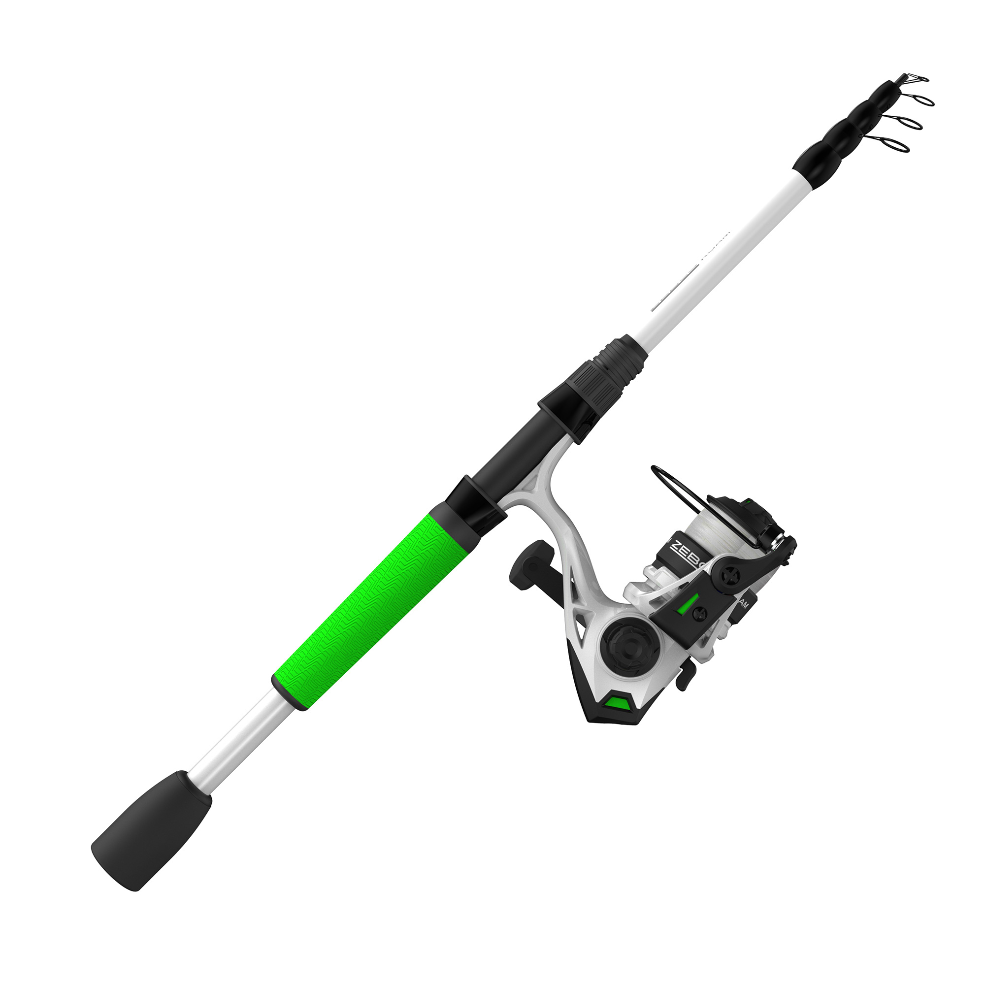 Zebco Telescopic Spinning Combo W/Tackle - Yeager's Sporting Goods