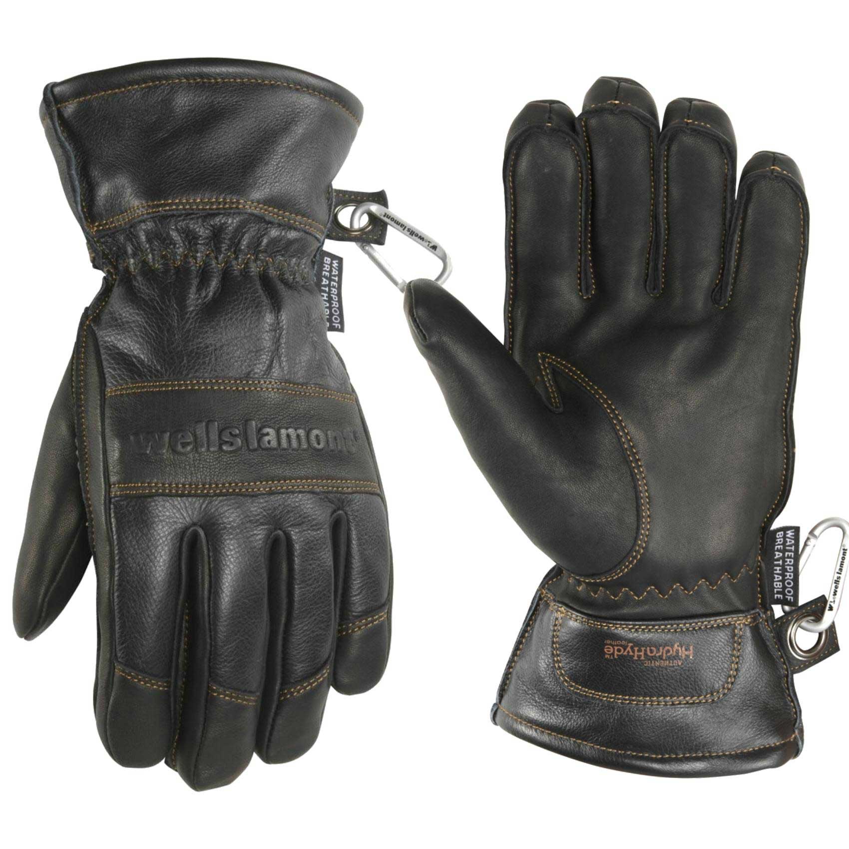 wells lamont authentic hydrahyde leather gloves