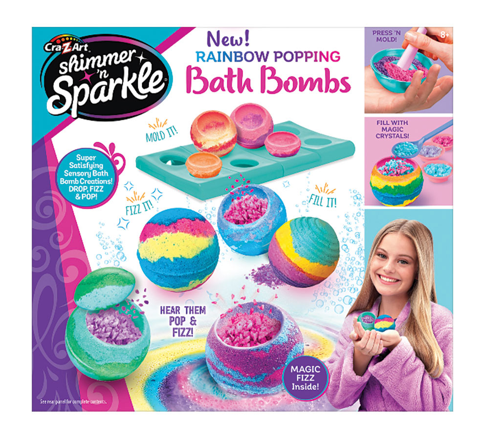 craz art bath bomb maker