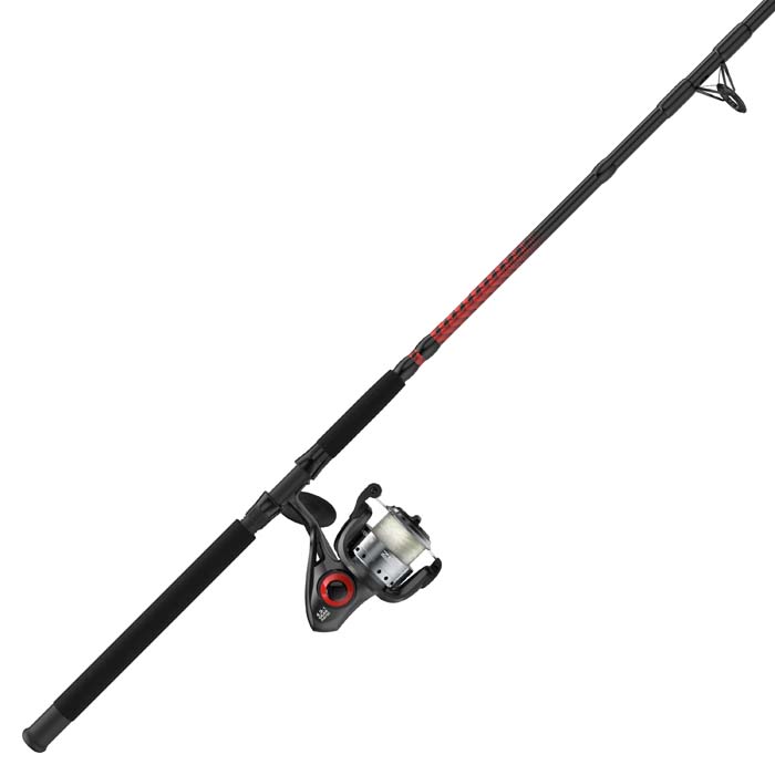 Zebco Roam Spincast Reel and Telescopic Fishing Rod